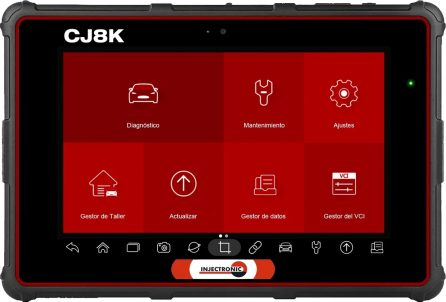 CJ8K-SO Escáner CJ8K-SO Escáner